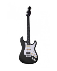 MOOER MSC10 PRO CREAM BLACK - Guitare électrique