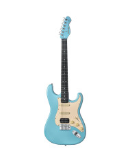 MOOER MSC10 PRO DAPHNE BLEU - Guitare électrique