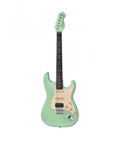 MOOER MSC10 PRO SURF GREEN - Guitare électrique