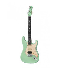 MOOER MSC10 PRO SURF GREEN - Guitare électrique