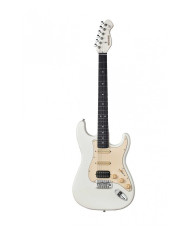 MOOER MSC10 PRO VINTAGE WHITE - Guitare électrique