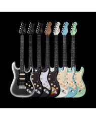 MOOER MSC10 PRO VINTAGE WHITE - Guitare électrique