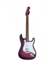 MOOER MSC20 PRO PLUM PURPLE - Guitare électrique