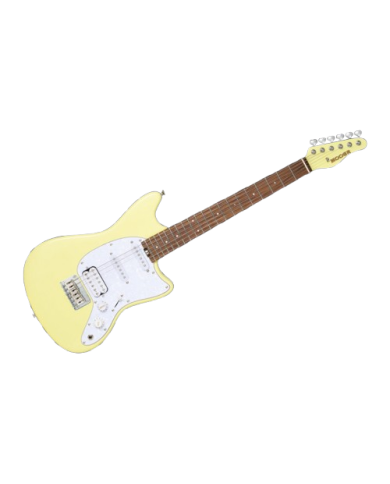 MOOER MLT10 PRO CANDY YELLOW - Guitare électrique