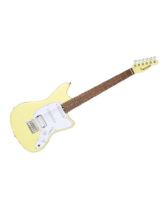 MOOER MLT10 PRO CANDY YELLOW - Guitare électrique
