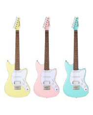 MOOER MLT10 PRO CANDY YELLOW - Guitare électrique