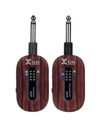 XVive A58 Guitar Wireless System RW