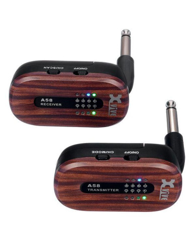 XVive A58 Guitar Wireless System RW