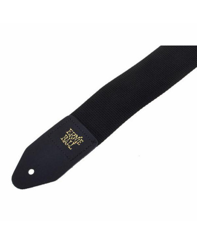 Sangle Ernie Ball Poly Strap Black