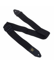 Sangle Ernie Ball Poly Strap Black