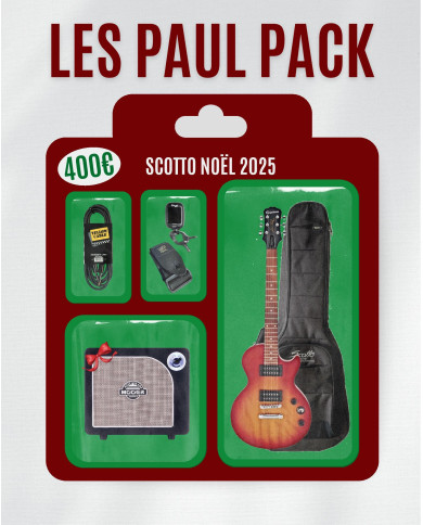 LES PAUL PACK