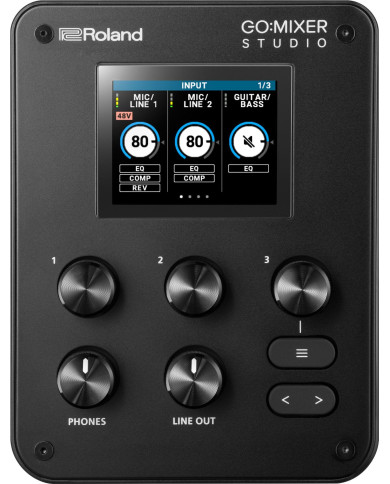 Roland - GO : MIXER STUDIO