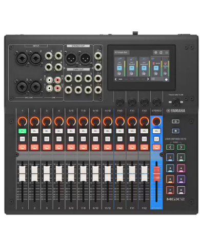 Yamaha MGX12 BK