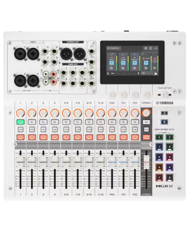 Yamaha MGX12 WH