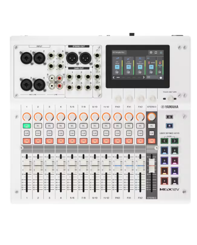 Yamaha MGX12V WH