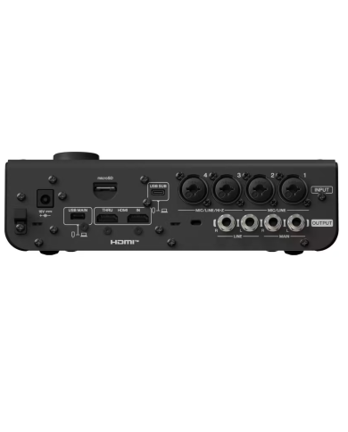 Yamaha URX44V BK