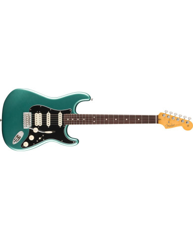 Fender - Guitare Electrique American Professional Classic  Stratocaster HSS, Rosewood Fingerboard, Faded Sherwood Green Metallic