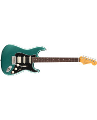 Fender - Guitare Electrique American Professional Classic  Stratocaster HSS, Rosewood Fingerboard, Faded Sherwood Green Metallic