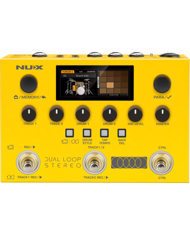 NUX - DUAL LOOP STEREO