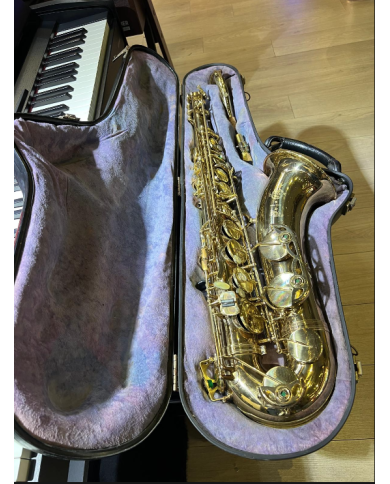 Saxophone Ténor Selmer - Super Action 80 série II
