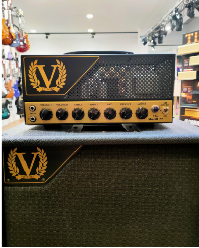 Victory Amp Sheriff 11 (première génération) + Baffle Victory VH212