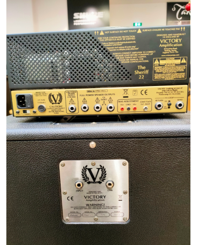 Victory Amp Sheriff 11 (première génération) + Baffle Victory VH212