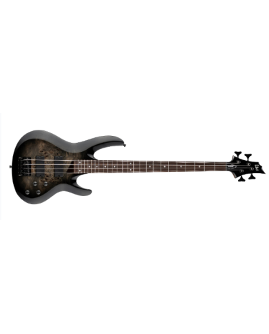 ESP LTD B-204DX Black Burst