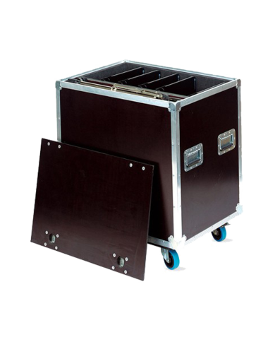 BERGERAULT FLIGHT CASE 20 PUPITRES