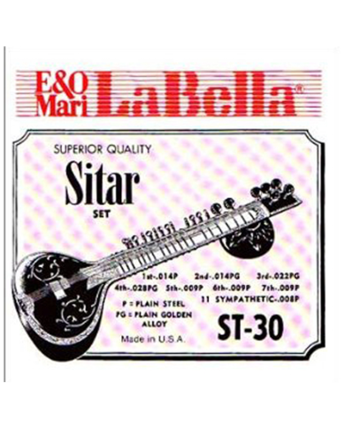CORDES LABELLA SITAR