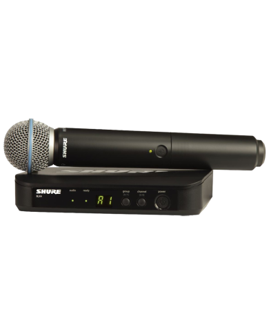 MICROPHONE SHURE BLX24E-B58
