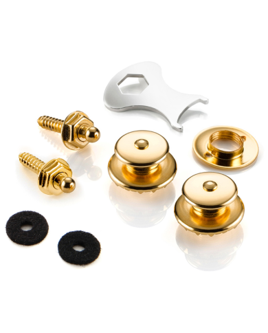 LOXX STRAP LOCKS GOLD