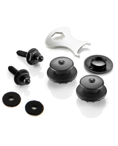 LOXX STRAP LOCKS BLACK CHROME