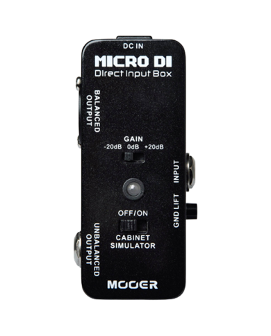 MOOER MICRO DI