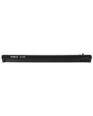 CLAVIER MAÎTRE ROLAND ROLAND A-49 NOIR