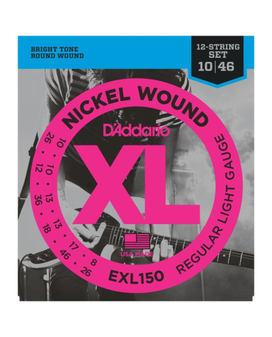 D'ADDARIO EXL150