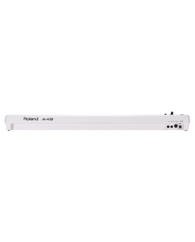 CLAVIER MAÎTRE ROLAND ROLAND A-49 BLANC