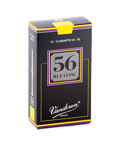 VANDOREN CR504 - 10 ANCHES CLARINETTE 56 RUE LEPIC SIB 4