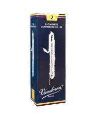 VANDOREN CR152 - 5 ANCHES CLARINETTE CONTREBASSE TRADITIONNELLE SIB 2
