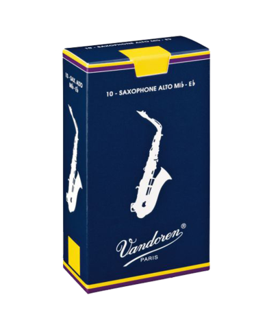 VANDOREN SR2135 - 10 ANCHES SAXOPHONE ALTO TRADITIONNELLE MIB 3.5