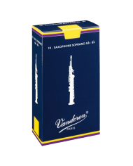 VANDOREN SR2035 - 10 ANCHES SAXOPHONE SOPRANO TRADITIONNELLE SIB 3.5
