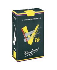 VANDOREN SR7035 - 10 ANCHES SAXOPHONE ALTO V16 MIB 3.5