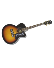 EPIPHONE EJ-200CE - VINTAGE SUNBURST