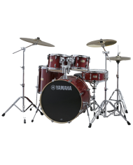 YAMAHA JSBP2F5CR6W - STAGE CUSTOM BIRCH FUSION 20" CRANBERRY RED