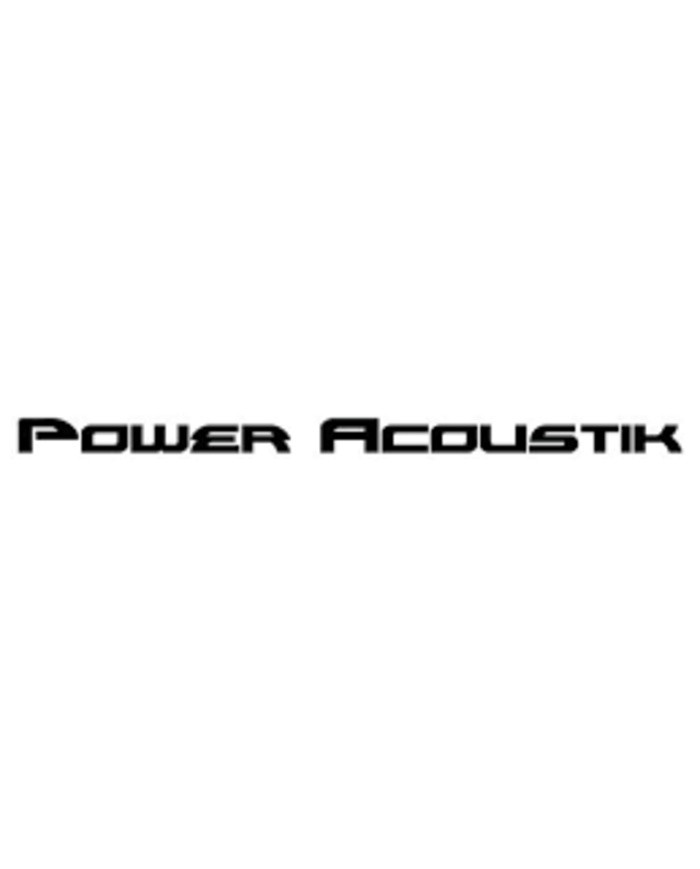 POWER ACOUSTICS POWER ACOUSTICS